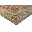 Traditional-Persian/Oriental Hand Knotted Wool Red 10' x 14' Rug