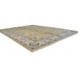 Traditional-Persian/Oriental Hand Knotted Wool Gold 9' x 12' Rug