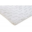 Modern Handloom Wool / Silk (Silkette) Beige 2' x 3' Rug