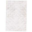 Modern Handloom Wool / Silk (Silkette) Beige 2' x 3' Rug