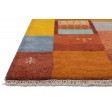 Traditional-Persian/Oriental Hand Knotted Wool Multi Color 2' x 5' Rug