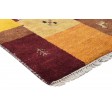 Traditional-Persian/Oriental Hand Knotted Wool Multi Color 2'6 x 5' Rug