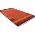 Traditional-Persian/Oriental Hand Knotted Wool Rust 3' x 5' Rug