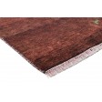 Traditional-Persian/Oriental Hand Knotted Wool Chocolate 3' x 5' Rug