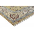 Traditional-Persian/Oriental Hand Knotted Wool Gold 8' x 10' Rug