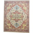 Traditional-Persian/Oriental Hand Knotted Wool Sand 8' x 10' Rug