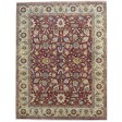 Traditional-Persian/Oriental Hand Knotted Wool Red 8' x 10' Rug