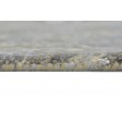 Modern Hand Knotted Wool / Silk (Silkette) Grey 8' x 10' Rug