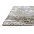 Modern Hand Knotted Wool / Silk (Silkette) Sage 8' x 10' Rug