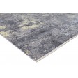 Modern Hand Knotted Silk Grey 8' x 10' Rug