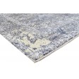 Modern Hand Knotted Silk Grey 8' x 10' Rug