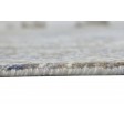 Modern Hand Knotted Silk Grey 8' x 10' Rug