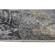 Modern Hand Knotted Silk Grey 8' x 10' Rug