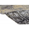 Modern Hand Knotted Silk Grey 8' x 10' Rug