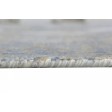 Modern Hand Knotted Silk Grey 9' x 12' Rug