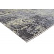 Modern Hand Knotted Silk Sage 9' x 12' Rug