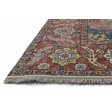 Traditional-Persian/Oriental Hand Knotted Wool Red 8' x 10' Rug