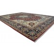 Traditional-Persian/Oriental Hand Knotted Wool Red 10' x 14' Rug