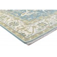 Traditional-Persian/Oriental Hand Knotted Wool Blue 6' x 9' Rug