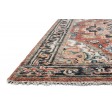 Traditional-Persian/Oriental Hand Knotted Wool Red 4' x 6' Rug