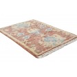 Traditional-Persian/Oriental Hand Knotted Wool Rust 2' x 3' Rug