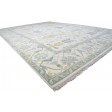 Traditional-Persian/Oriental Hand Knotted Wool Cream 10' x 14' Rug