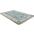 Traditional-Persian/Oriental Hand Knotted Wool Blue 3' x 5' Rug