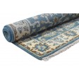 Traditional-Persian/Oriental Hand Knotted Wool Blue 3' x 5' Rug