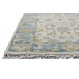 Traditional-Persian/Oriental Hand Knotted Wool Cream 3' x 5' Rug