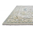 Traditional-Persian/Oriental Hand Knotted Wool Cream 4' x 6' Rug