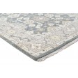 Traditional-Persian/Oriental Hand Knotted Wool Dark Grey 4' x 6' Rug