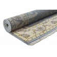 Traditional-Persian/Oriental Hand Knotted Wool Blue 4' x 6' Rug