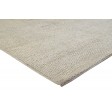 Modern Hand Knotted Wool Beige 8' x 10' Rug