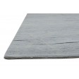 Modern Hand Knotted Wool Grey 8' x 10' Rug