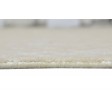 Modern Handloom Silk Cream 8' x 10' Rug