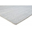 Modern Hand Knotted Wool Grey 8' x 9' Rug