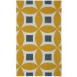 Henley Hand-Tufted Gold/Gray 5' x 8' Rug