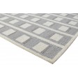 Modern Hand Tufted Wool / Silk (Silkette) Grey 5' x 8' Rug