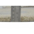 Modern Hand Tufted Wool / Silk (Silkette) Sage 5' x 8' Rug