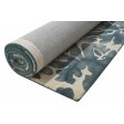 Modern Hand Tufted Wool Charcoal 5' x 8' Rug