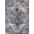 Tuna Charcoal / Silk Beige Silken Modern 4x6 Rug