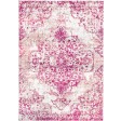 Blush Purple / Wafer Ivory Silken Modern 8x10 Rug