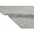 Modern Hand Knotted Wool / Silk (Silkette) Grey 5' x 8' Rug