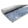 Modern Handloom Silk (Silkette) Blue 5' x 7' Rug