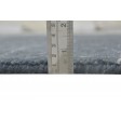 Modern Hand Knotted Wool / Silk (Silkette) Charcoal 5' x 8' Rug