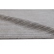 Modern Handloom Wool / Silk (Silkette) Grey 6' x 8' Rug
