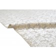 Modern Jacquard Loom Silk (Silkette) Sand 6' x 9' Rug