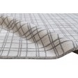 Modern Handloom Silk Sand 4' x 6' Rug