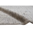 Modern Handloom Silk (Silkette) Beige 4' x 6' Rug