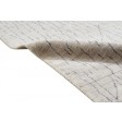 Modern Handloom Silk (Silkette) Beige 4' x 6' Rug